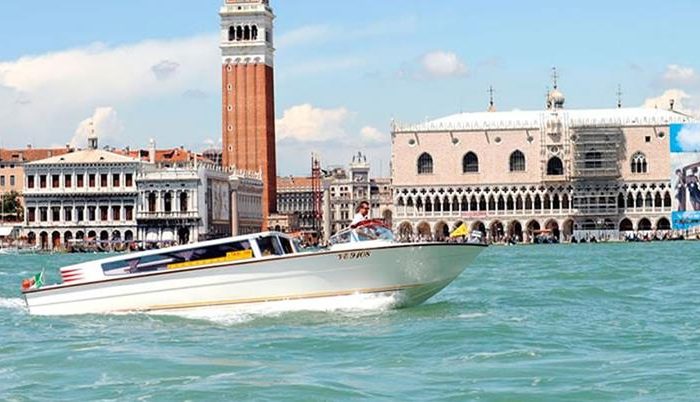 Venice waterfront San Marco